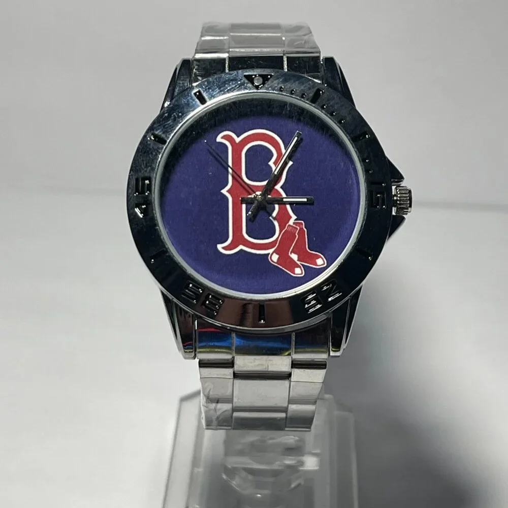 Boston Red Sox MLB Stainless-steel Men's Watch !!NEW!!